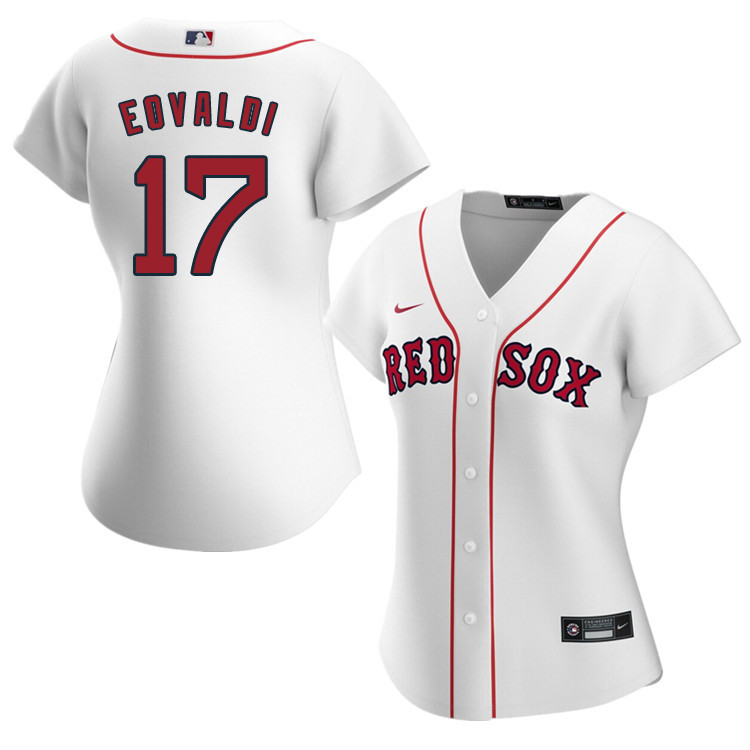 Nike Women #17 Nathan Eovaldi Boston Red Sox Baseball Jerseys Sale-White